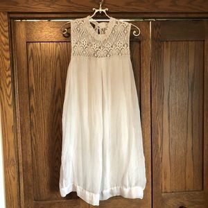 Grey Italian Silk Dress